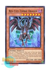 画像: 英語版 LCJW-EN206 Red-Eyes Zombie Dragon 真紅眼の不死竜 (レア) 1st Edition