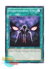 画像: 英語版 LCJW-EN216 Overpowering Eye 威圧する魔眼 (ノーマル) 1st Edition