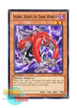 画像: 英語版 LCJW-EN247 Scarr, Scout of Dark World 暗黒界の斥候 スカー (ノーマル) 1st Edition