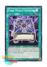 画像: 英語版 LCJW-EN252 Dark World Grimoire 暗黒界の書物 (ノーマル) 1st Edition