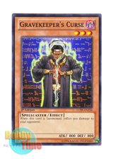 画像: 英語版 LCJW-EN256 Gravekeeper's Curse 墓守の呪術師 (ノーマル) 1st Edition