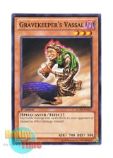 画像: 英語版 LCJW-EN257 Gravekeeper's Vassal 墓守の従者 (ノーマル) 1st Edition