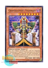 画像: 英語版 LCJW-EN259 Gravekeeper's Visionary 墓守の大神官 (レア) 1st Edition