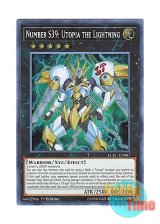 画像: 英語版 LCKC-EN087 Number S39: Utopia the Lightning SNo.39 希望皇ホープ・ザ・ライトニング (シークレットレア) 1st Edition