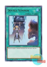 画像: 英語版 LCKC-EN091 Double Summon 二重召喚 (ウルトラレア) 1st Edition