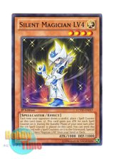 画像: 英語版 LCYW-EN037 Silent Magician LV4 サイレント・マジシャン ＬＶ４ (ノーマル) 1st Edition