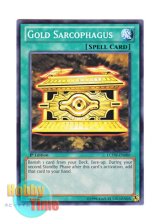 画像: 英語版 LCYW-EN080 Gold Sarcophagus 封印の黄金櫃 (ノーマル) 1st Edition