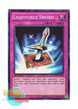 画像: 英語版 LCYW-EN093 Lightforce Sword 光の封札剣 (スーパーレア) 1st Edition