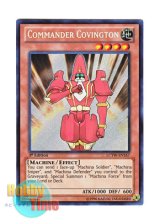 画像: 英語版 LCYW-EN167 Commander Covington 督戦官コヴィントン (シークレットレア) 1st Edition