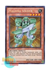 画像: 英語版 LCYW-EN168 Machina Soldier マシンナーズ・ソルジャー (シークレットレア) 1st Edition