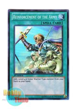 画像: 英語版 LCYW-EN173 Reinforcement of the Army 増援 (スーパーレア) 1st Edition