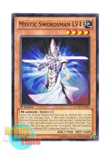 画像: 英語版 LCYW-EN201 Mystic Swordsman LV4 ミスティック・ソードマン ＬＶ４ (ノーマル) 1st Edition