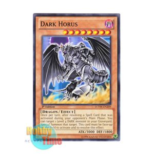 画像: 英語版 LCYW-EN209 Dark Horus ダーク・ホルス・ドラゴン (ノーマル) 1st Edition