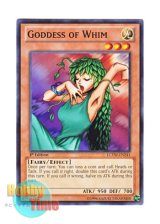 画像: 英語版 LCYW-EN241 Goddess of Whim 気まぐれの女神 (ノーマル) 1st Edition