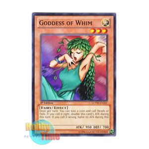 画像: 英語版 LCYW-EN241 Goddess of Whim 気まぐれの女神 (ノーマル) 1st Edition