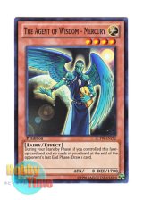 画像: 英語版 LCYW-EN252 The Agent of Wisdom - Mercury 英知の代行者 マーキュリー (スーパーレア) 1st Edition