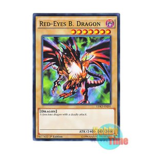 画像: 英語版 LDK2-ENJ01 Red-Eyes B. Dragon 真紅眼の黒竜 (ノーマル) 1st Edition