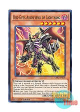 画像: 英語版 LDK2-ENJ03 Red-Eyes Archfiend of Lightning 真紅眼の凶雷皇－エビル・デーモン (ノーマル) 1st Edition