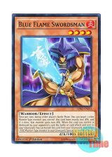 画像: 英語版 LDK2-ENJ14 Blue Flame Swordsman 蒼炎の剣士 (ノーマル) 1st Edition