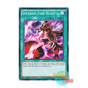 画像: 英語版 LDK2-ENJ23 Inferno Fire Blast 黒炎弾 (ノーマル) 1st Edition