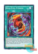 画像: 英語版 LDK2-ENJ24 Red-Eyes Fusion 真紅眼融合 (ノーマル) 1st Edition