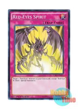 画像: 英語版 LDK2-ENJ35 Red-Eyes Spirit レッドアイズ・スピリッツ (ノーマル) 1st Edition