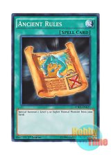 画像: 英語版 LDK2-ENK27 Ancient Rules 古のルール (ノーマル) 1st Edition