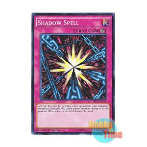 画像: 英語版 LDK2-ENK35 Shadow Spell 闇の呪縛 (ノーマル) 1st Edition