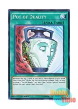 画像: 英語版 LDK2-ENY34 Pot of Duality 強欲で謙虚な壺 (ノーマル) 1st Edition