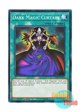 画像: 英語版 LEDD-ENA14 Dark Magic Curtain 黒魔術のカーテン (ノーマル) 1st Edition