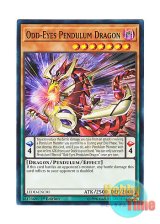 画像: 英語版 LEDD-ENC01 Odd-Eyes Pendulum Dragon オッドアイズ・ペンデュラム・ドラゴン (ノーマル) 1st Edition