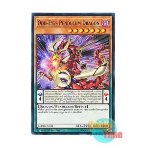 画像: 英語版 LEDD-ENC01 Odd-Eyes Pendulum Dragon オッドアイズ・ペンデュラム・ドラゴン (ノーマル) 1st Edition