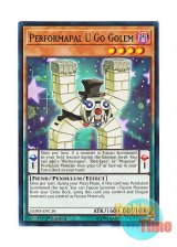 画像: 英語版 LEDD-ENC10 Performapal U Go Golem EMユーゴーレム (ノーマル) 1st Edition