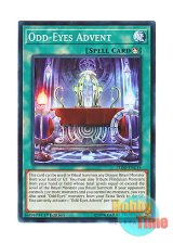 画像: 英語版 LEDD-ENC15 Odd-Eyes Advent オッドアイズ・アドベント (ノーマル) 1st Edition