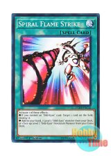 画像: 英語版 LEDD-ENC16 Spiral Flame Strike 螺旋のストライクバースト (ノーマル) 1st Edition