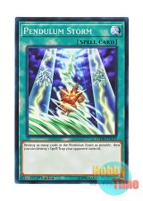 画像: 英語版 LEDD-ENC19 Pendulum Storm ペンデュラム・ストーム (ノーマル) 1st Edition