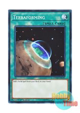 画像: 英語版 LEDD-ENC21 Terraforming テラ・フォーミング (ノーマル) 1st Edition