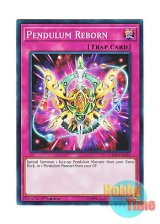 画像: 英語版 LEDD-ENC23 Pendulum Reborn ペンデュラム・リボーン (ノーマル) 1st Edition