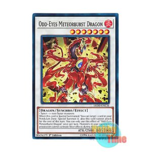 画像: 英語版 LEDD-ENC31 Odd-Eyes Meteorburst Dragon オッドアイズ・メテオバースト・ドラゴン (ノーマル) 1st Edition