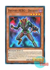 画像: 英語版 LEHD-ENA12 Destiny HERO - Decider D-HERO ディシジョンガイ (ノーマル) 1st Edition