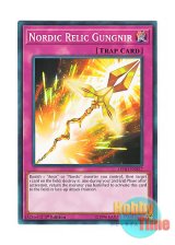 画像: 英語版 LEHD-ENB27 Nordic Relic Gungnir 極星宝グングニル (ノーマル) 1st Edition