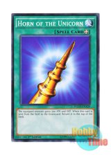 画像: 英語版 YGLD-ENA29 Horn of the Unicorn 一角獣のホーン (ノーマル) 1st Edition