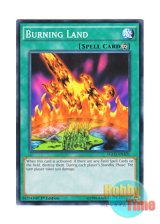 画像: 英語版 YGLD-ENA31 Burning Land 燃えさかる大地 (ノーマル) 1st Edition