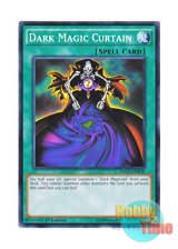 画像: 英語版 YGLD-ENB18 Dark Magic Curtain 黒魔術のカーテン (ノーマル) 1st Edition