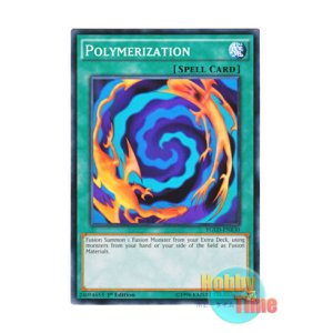 画像: 英語版 YGLD-ENB30 Polymerization 融合 (ノーマル) 1st Edition