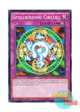 画像: 英語版 YGLD-ENB36 Spellbinding Circle 六芒星の呪縛 (ノーマル) 1st Edition