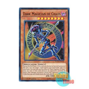 画像: 英語版 YGLD-ENC02 Dark Magician of Chaos 混沌の黒魔術師 (ウルトラレア) 1st Edition