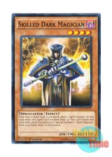 画像: 英語版 YGLD-ENC19 Skilled Dark Magician 熟練の黒魔術師 (ノーマル) 1st Edition