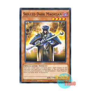 英語版 YGLD-ENC19 Skilled Dark Magician 熟練の黒魔術師 (ノーマル