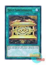 画像: 英語版 YGLD-ENC26 Gold Sarcophagus 封印の黄金櫃 (ウルトラレア) 1st Edition